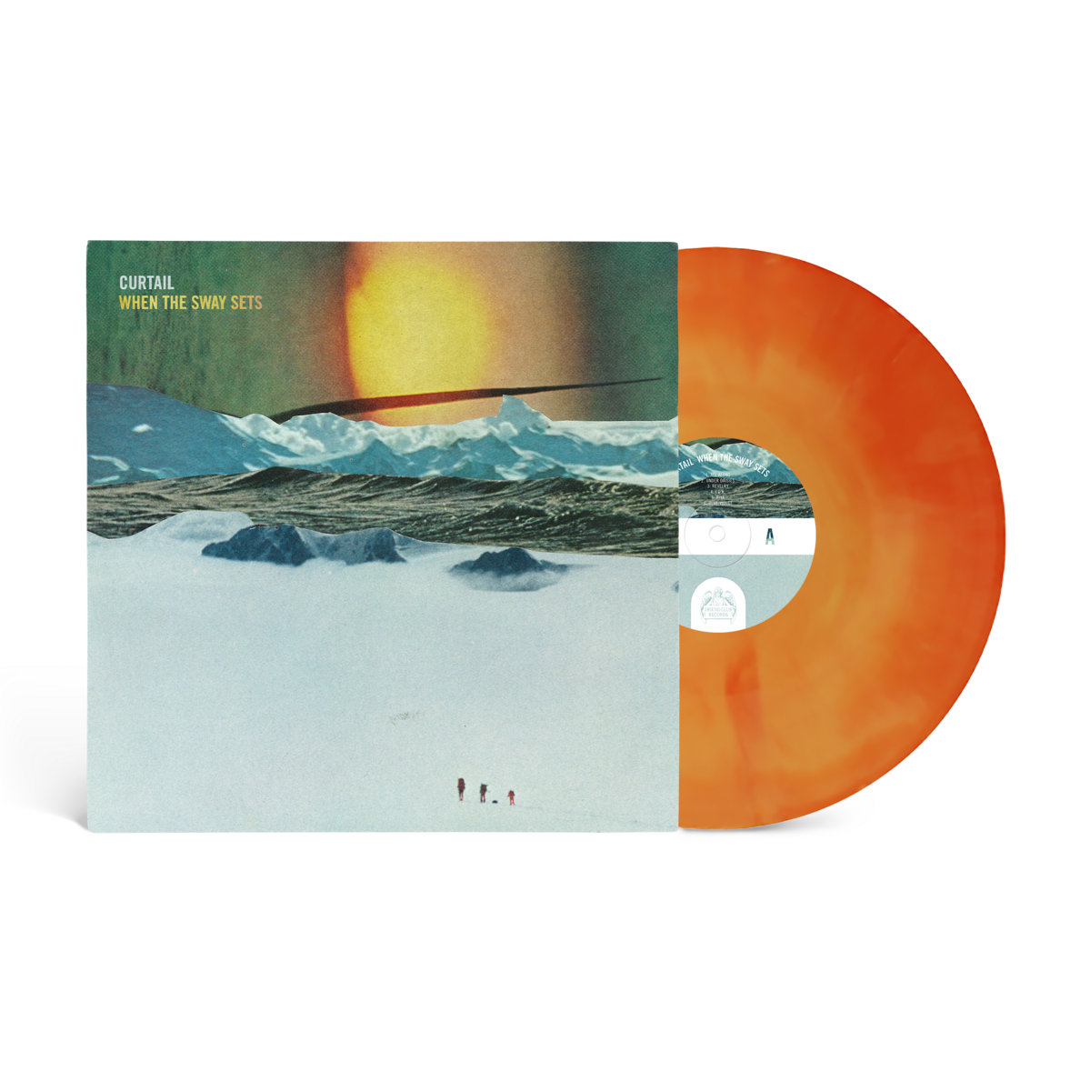 (image for) Curtail - When the Sway Sets LP (Orange Vinyl)